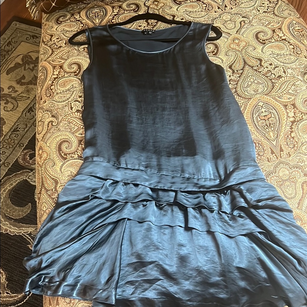 Theory Women's Blue Dress